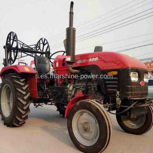 Tractor para caminar con alimentación de 5 toneladas para tirar de cable